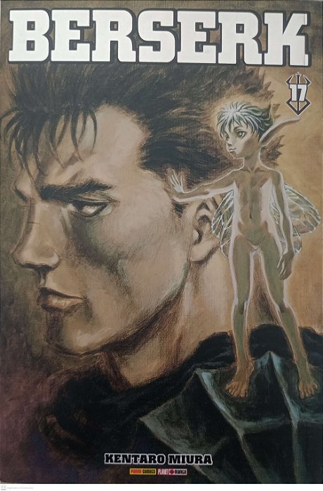 Gibi Berserk #17 (edição de Luxo) Autor Kentaro Miura (2021) [seminovo]