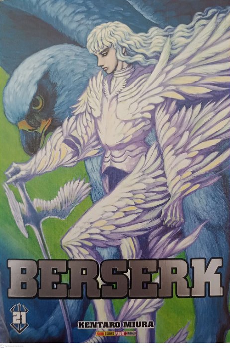 Gibi Berserk #21 (edição de Luxo) Autor Kentaro Miura (2021) [seminovo]