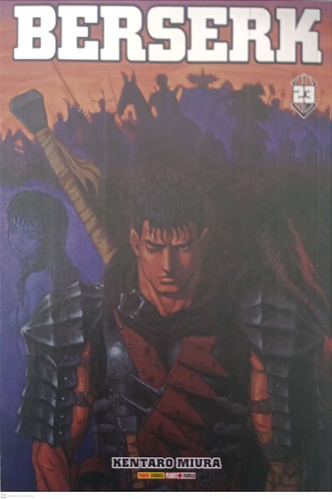 Gibi Berserk #23 (edição de Luxo) Autor Kentaro Miura (2021) [seminovo]