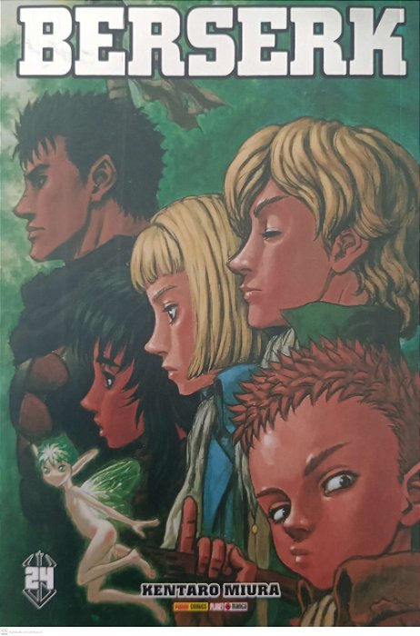 Gibi Berserk #24 (edição de Luxo) Autor Kentaro Miura (2021) [seminovo]