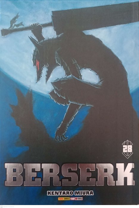 Gibi Berserk #28 (edição de Luxo) Autor Kentaro Miura (2022) [seminovo]