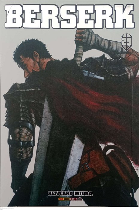 Gibi Berserk #29 (edição de Luxo) Autor Kentaro Miura (2022) [seminovo]