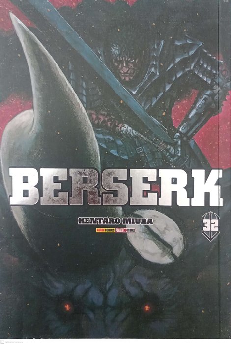 Gibi Berserk #32 (edição de Luxo) Autor (2022) [seminovo]