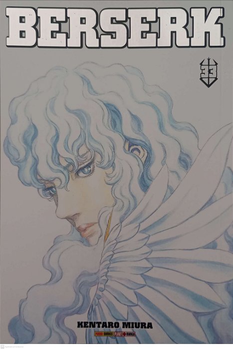 Gibi Berserk #33 (edição de Luxo) Autor Kentaro Miura (2022) [seminovo]