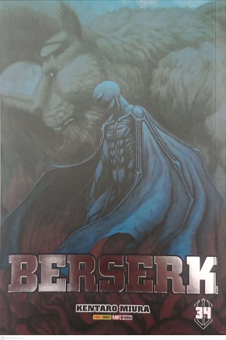 Gibi Berserk #34 (edição de Luxo) Autor Kentaro Miura (2022) [seminovo]