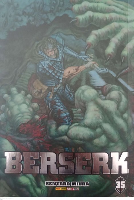 Gibi Berserk #35 (edição de Luxo) Autor Kentaro Miura (2022) [seminovo]