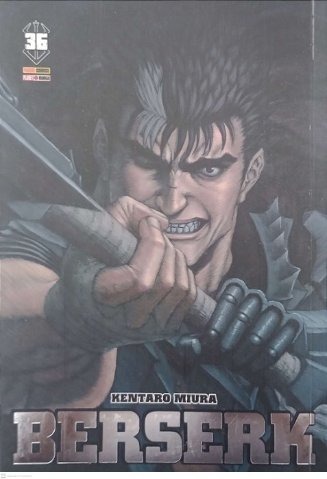 Gibi Berserk #36 (edição de Luxo) Autor Kentaro Miura (2022) [seminovo]