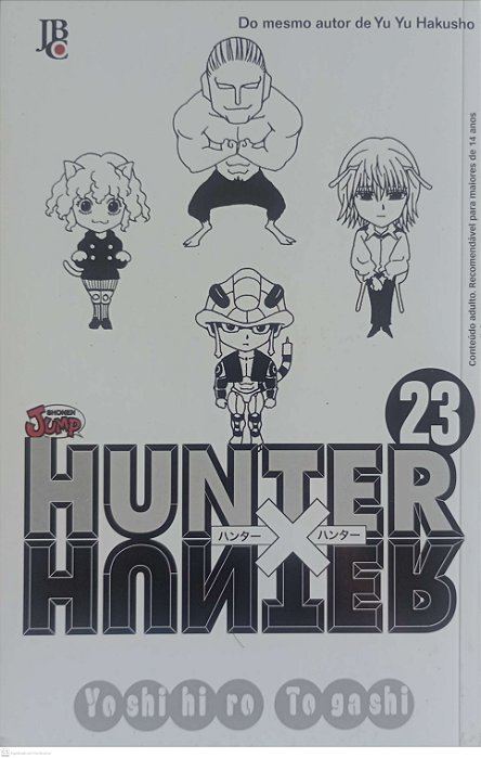 Gibi Hunter X Hunter #23 Autor Yoshihiro Togashi [seminovo]