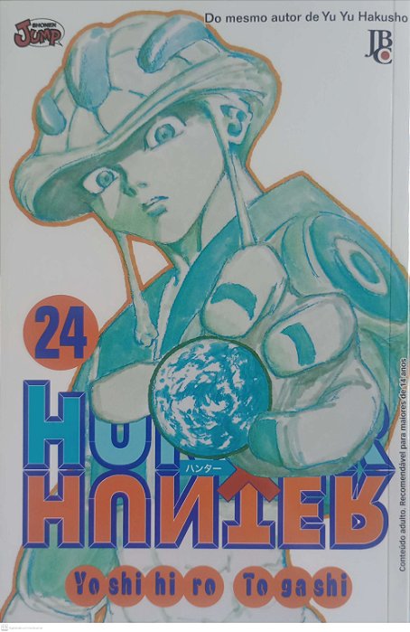 Gibi Hunter X Hunter #24 Autor Yoshihiro Togashi [seminovo]