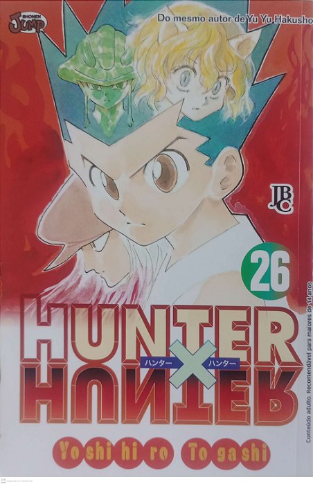 Gibi Hunter X Hunter #26 Autor Yoshihiro Togashi (2021) [seminovo]