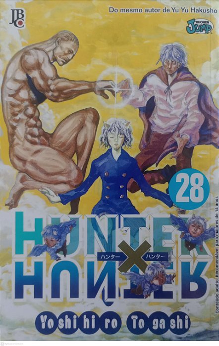 Gibi Hunter X Hunter #28 Autor Yoshihiro Togashi (2022) [seminovo]