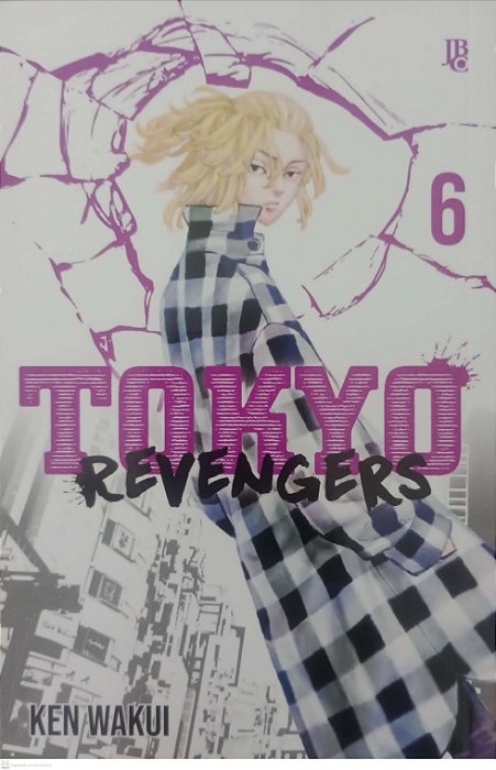 Gibi Tokyo Revengers #6 Autor Ken Wakui (2023) [seminovo]
