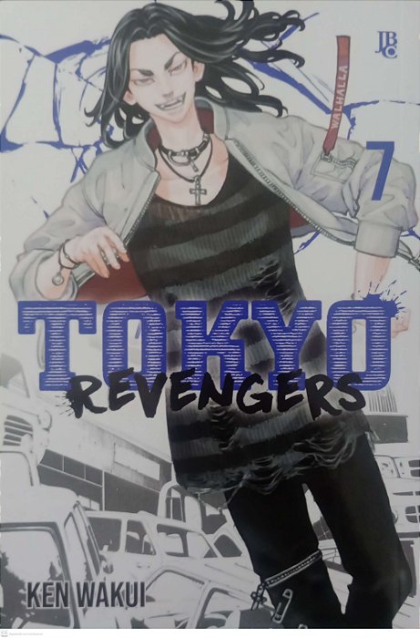 Gibi Tokyo Revengers #7 Autor Ken Wakui [seminovo]