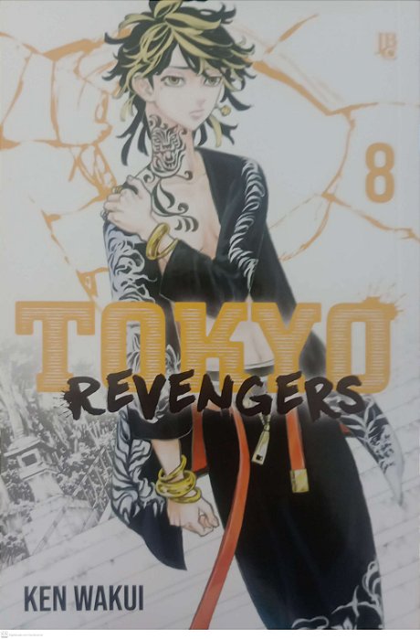Gibi Tokyo Revengers #8 Autor Ken Wakui (2023) [seminovo]