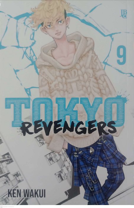 Gibi Tokyo Revengers #9 Autor Ken Wakui (2023) [seminovo]