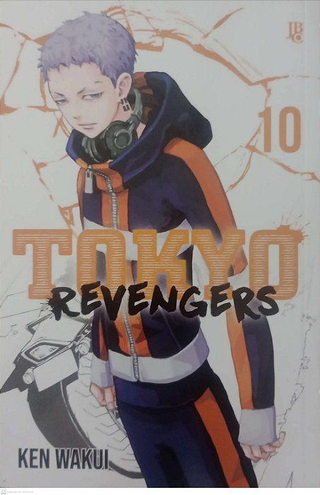 Gibi Tokyo Revengers #10 Autor Ken Wakui (2023) [seminovo]