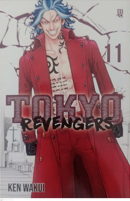Gibi Tokyo Revengers #11 Autor Ken Wakui (2023) [seminovo]