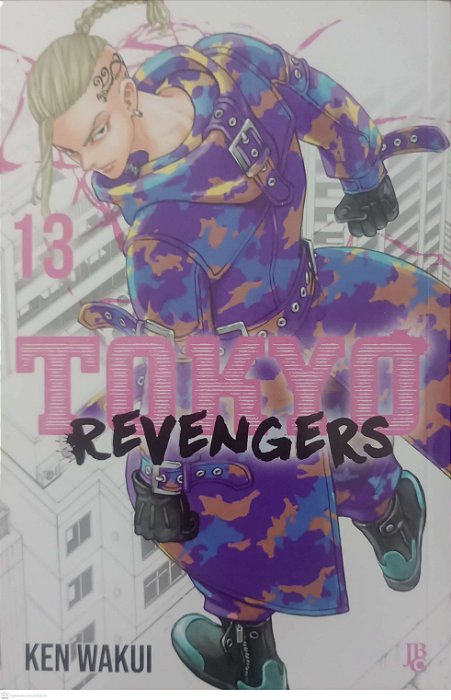 Gibi Tokyo Revengers #13 Autor Ken Wakui (2023) [seminovo]