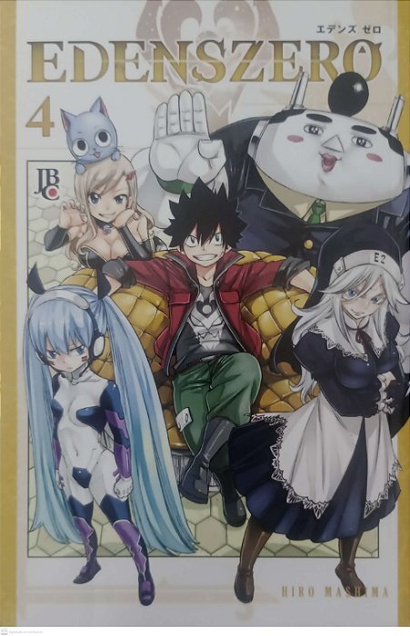 Gibi Edens Zero #4 Autor Hiro Mashima (2019) [seminovo]