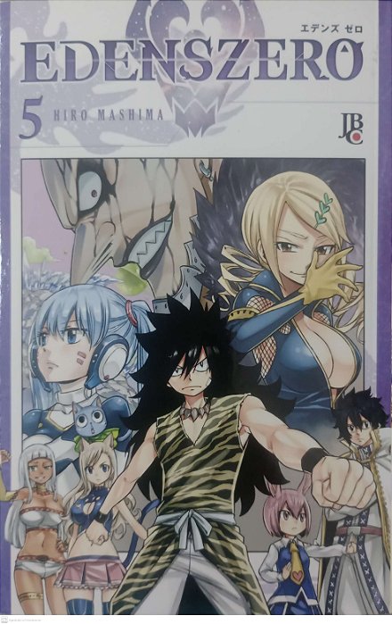 Gibi Edens Zero #5 Autor Hiro Mashima (2019) [seminovo]