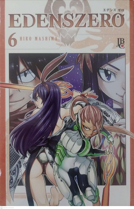 Gibi Edens Zero #6 Autor Hiro Mashima (2020) [seminovo]