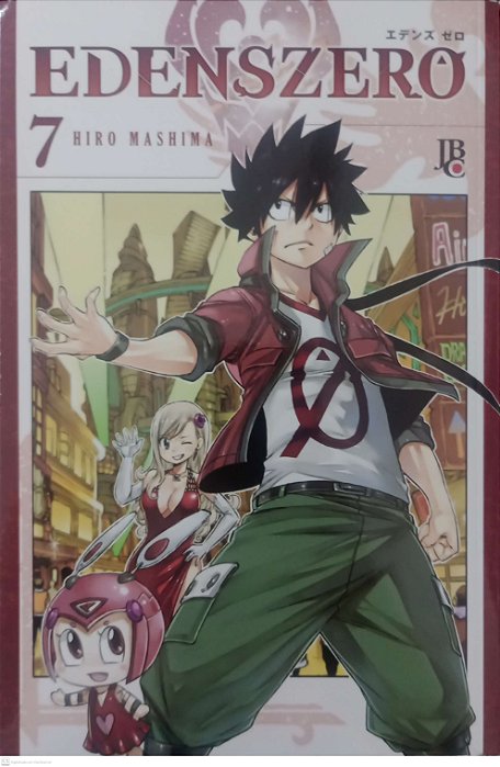 Gibi Edens Zero #7 Autor Hiro Mashima (2020) [seminovo]