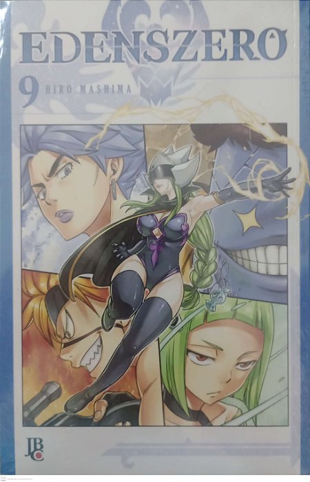 Gibi Edens Zero #9 Autor Hiro Mashima [novo]