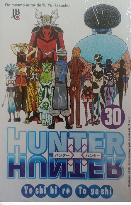 Gibi Hunter X Hunter #30 Autor Yoshihiro Togashi [novo]