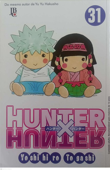 Gibi Hunter X Hunter #31 Autor Yoshihiro Togashi (2022) [seminovo]
