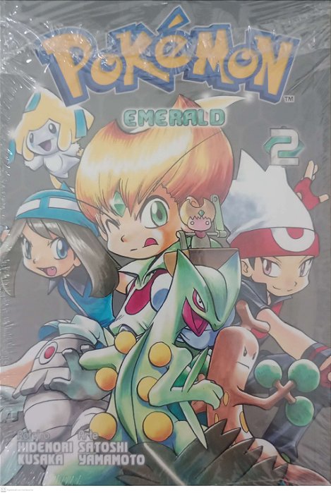 Gibi Pokémon #2 Emerald Autor Hidenori Kusaka [novo]