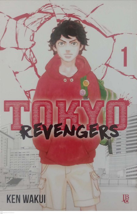 Gibi Tokyo Revengers #1 Autor Ken Wakui (2022) [seminovo]