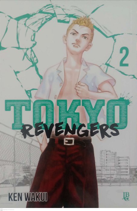 Gibi Tokyo Revengers #2 Autor Ken Wakui (2022) [seminovo]
