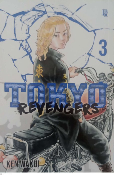Gibi Tokyo Revengers #3 Autor Ken Wakui (2022) [seminovo]