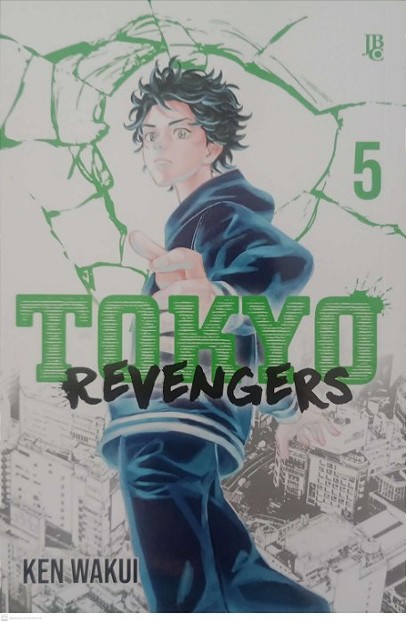 Gibi Tokyo Revengers #5 Autor Ken Wakui (2022) [seminovo]