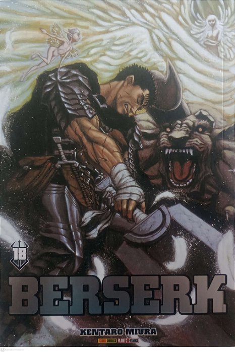 Gibi Berserk #18 (edição de Luxo) Autor Kentaro Miura (2021) [seminovo]