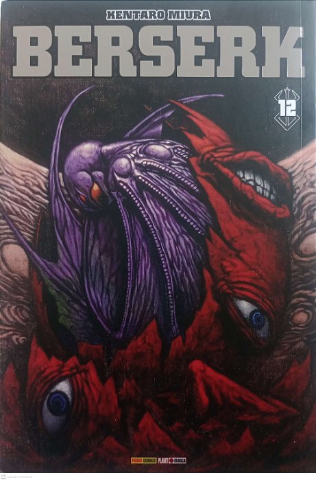 Gibi Berserk #12 (edição de Luxo) Autor Kentaro Miura (2021) [seminovo]