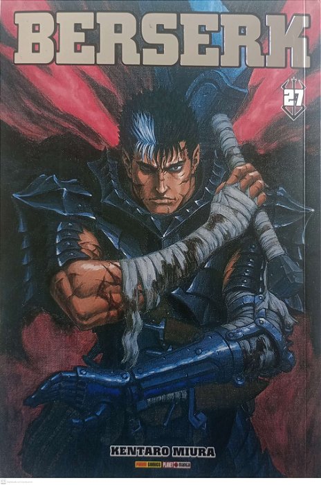 Gibi Berserk #27 (edição de Luxo) Autor Kentaro Miura (2022) [seminovo]