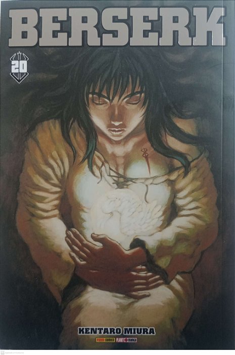 Gibi Berserk #20 (edição de Luxo) Autor Kentaro Miura (2021) [seminovo]