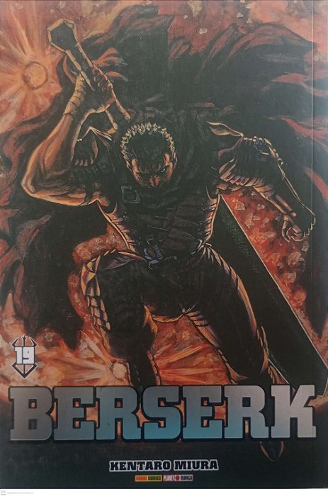 Gibi Berserk #19 (edição de Luxo) Autor Kentaro Miura (2021) [seminovo]