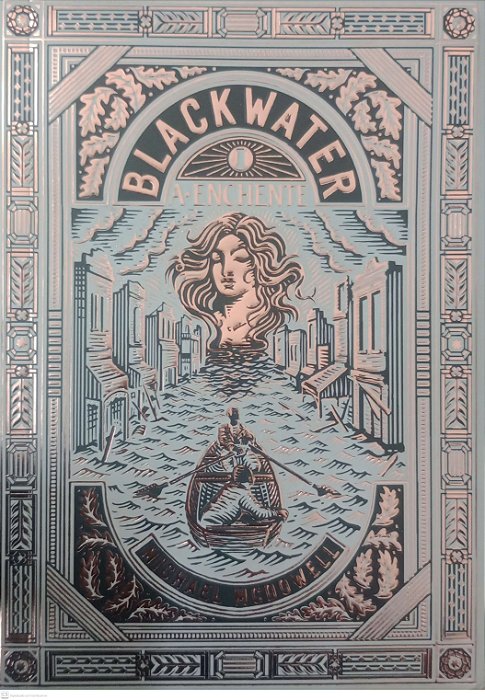 Livro a Enchente - Blackwater 1 Autor Mcdowell, Michael (2025) [seminovo]