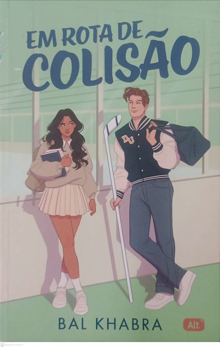 Livro em Rota de Colisão Autor Khabra, Bal (2025) [usado]