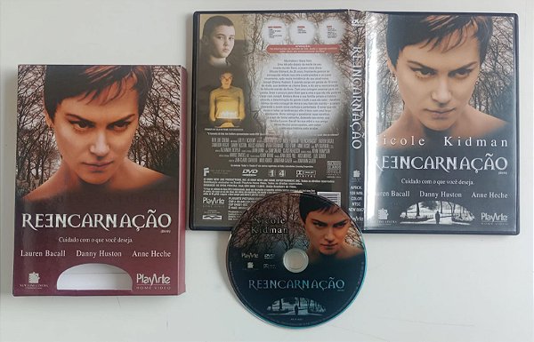 Dvd Reencarnação Editora Jonathan Glazer [seminovo]