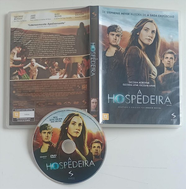 Dvd a Hospedeira Editora Andrew Niccol [seminovo]