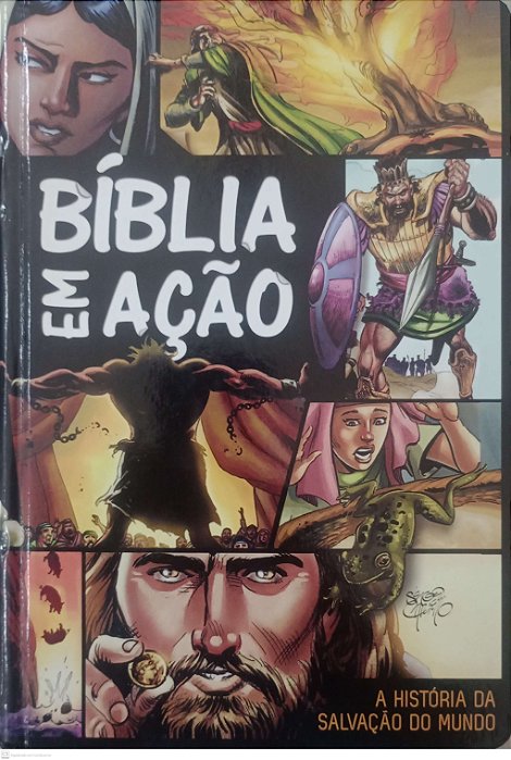 Gibi Bíblia em Ação - a História da Salvação do Mundo Autor (2020) [seminovo]