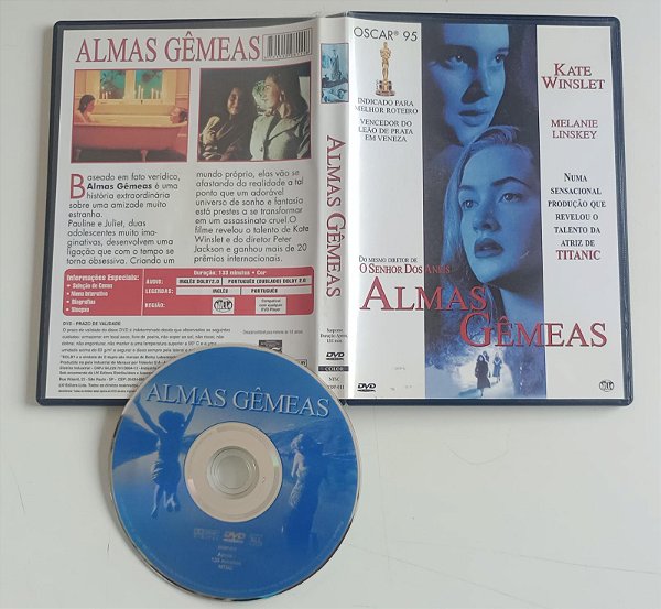 Dvd Almas Gêmeas Editora Peter Jackson [usado]