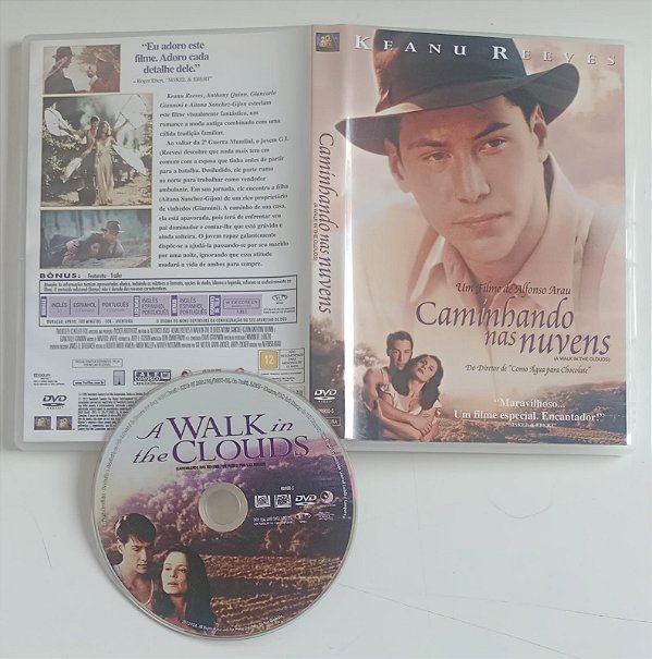 Dvd Caminhando nas Nuvens Editora Alfonso Arau [seminovo]