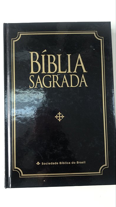 Livro Bíblia Sagrada Autor Almeida, João Ferreira de (2013) [usado]