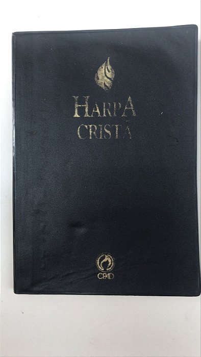 Livro Harpa Cristã Autor Desconhecido (2005) [usado]