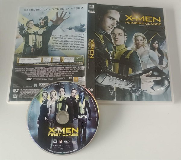 Dvd X-men: Primeira Classe Editora Matthew Vaughn [usado]