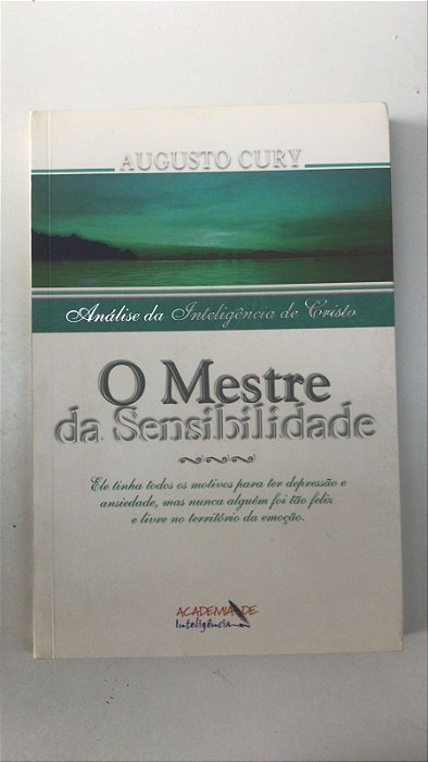 Livro o Mestre da Sensibilidade Vol.2 Autor Cury, Augusto (2000) [usado]
